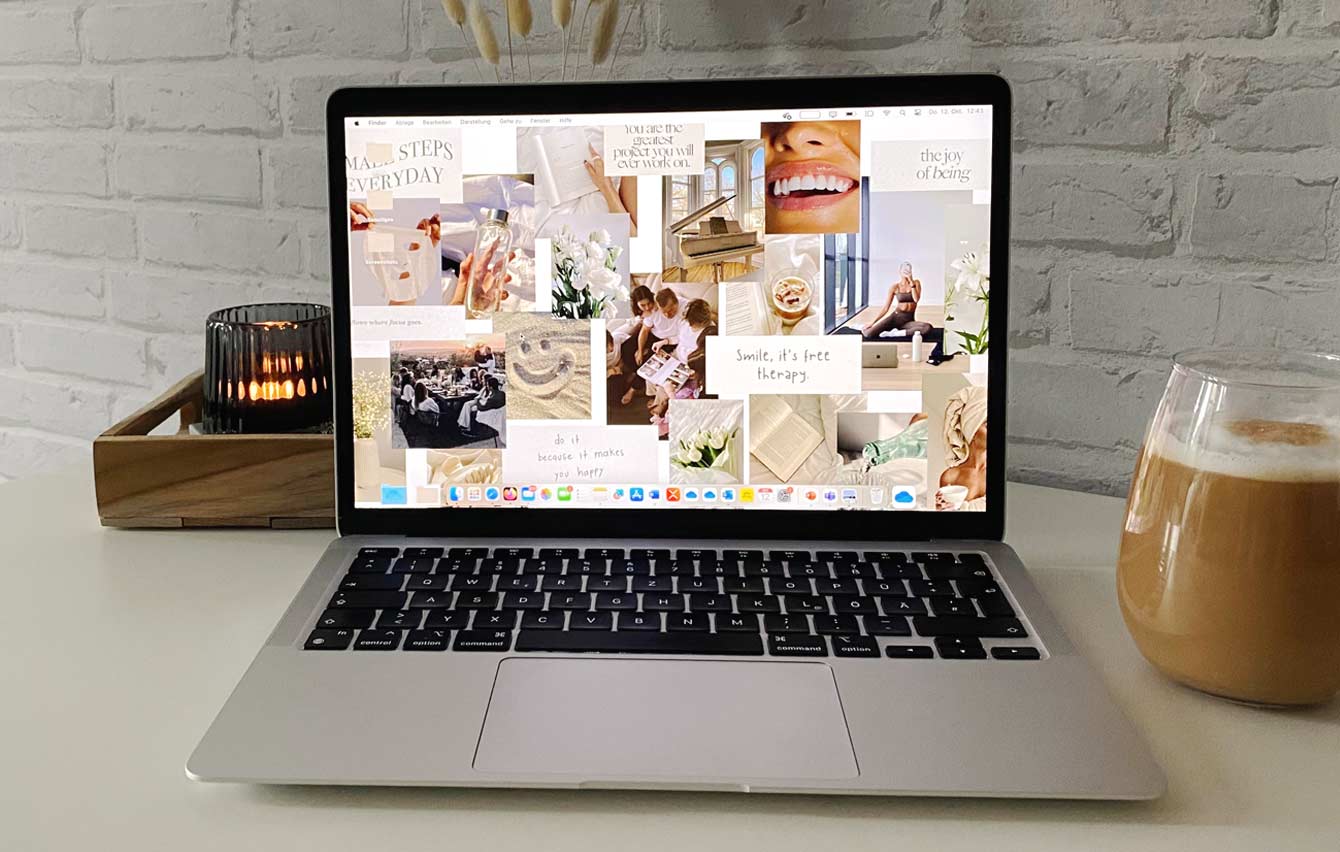 Erstelle dein Visionboard