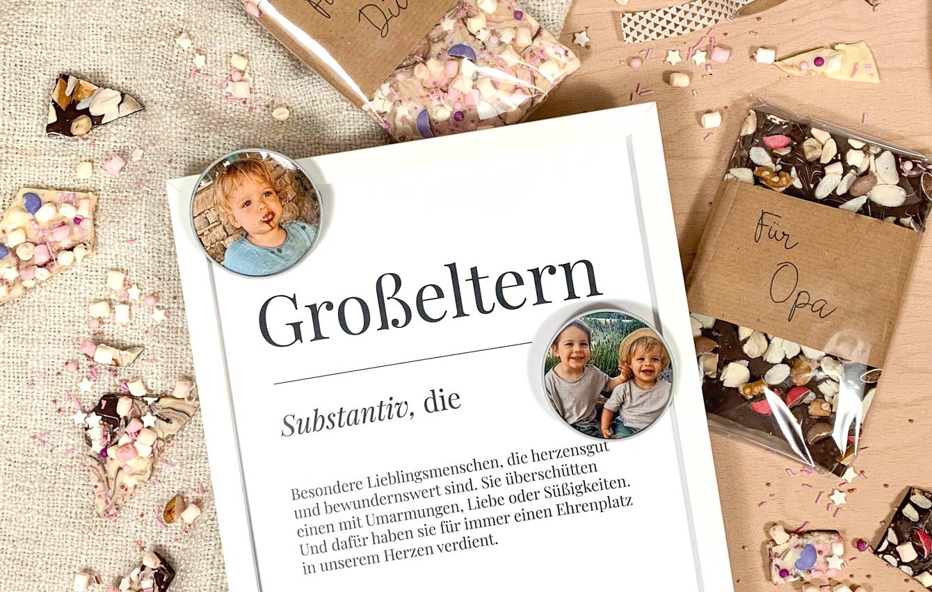 Geschenke für Oma und Opa
