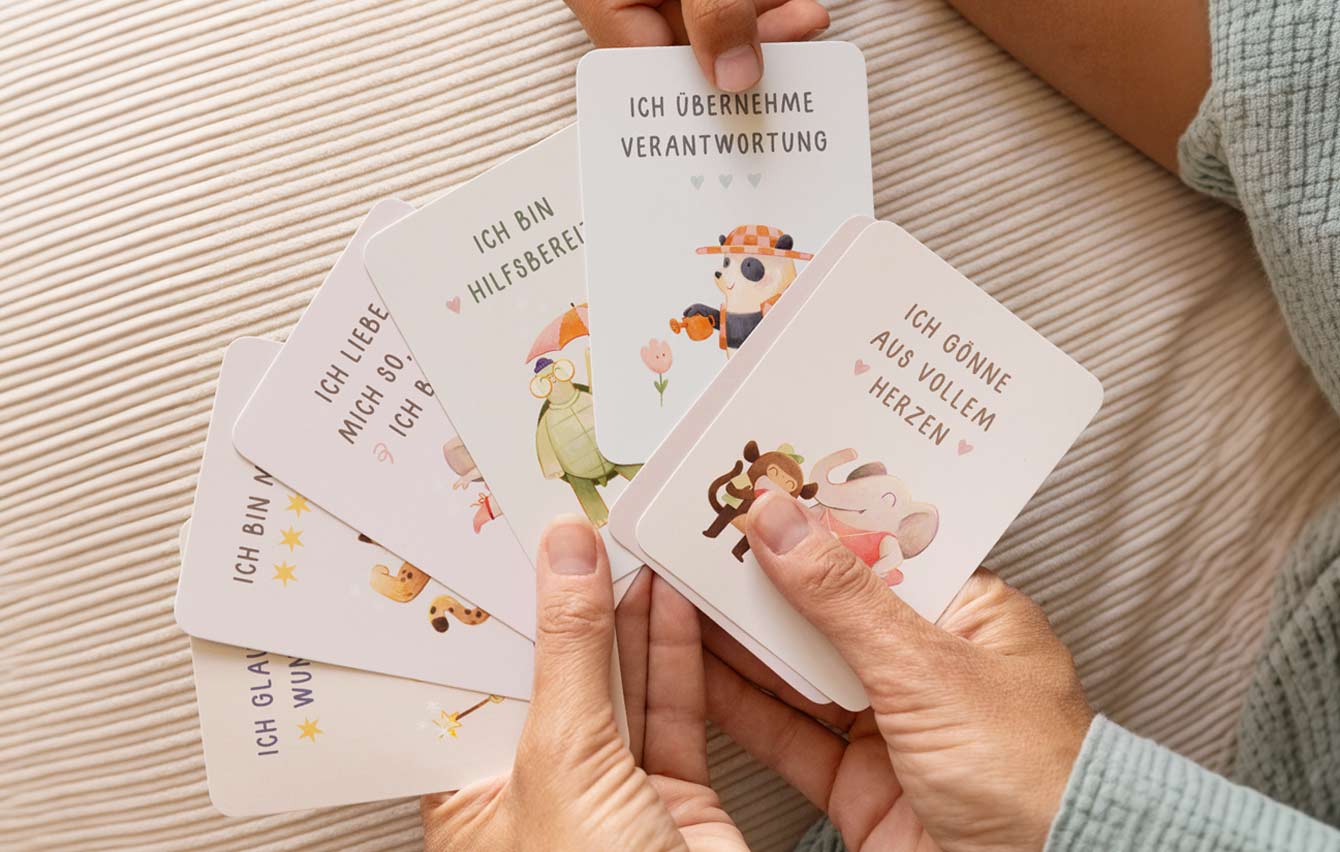 Selbstbewusstsein bei Kindern stärken