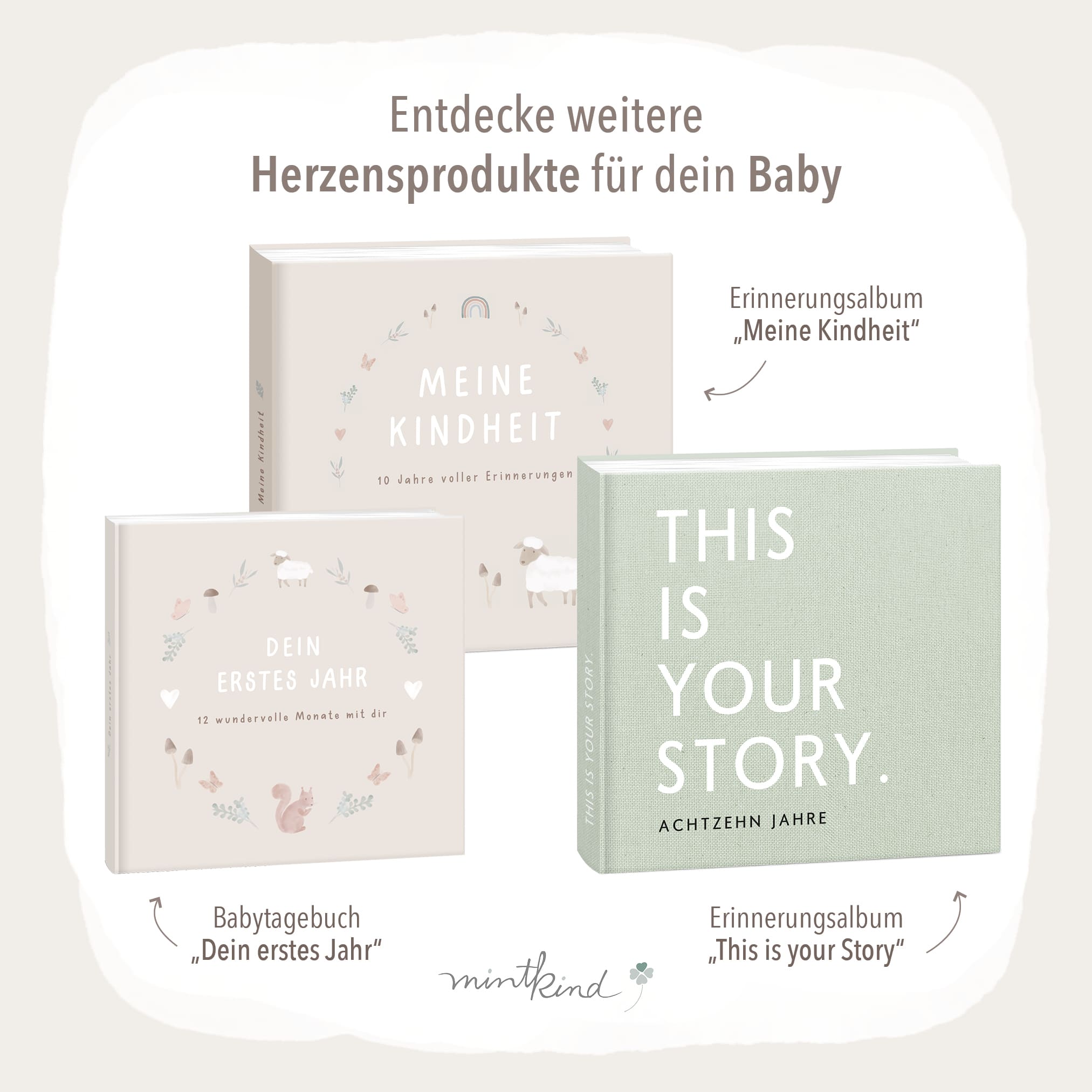 Zauberhafte Meilensteinkarten fürs Baby
