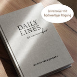 Tagebuch für 5 Jahre Beige