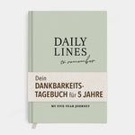 5-Jahres-Tagebuch Salbei