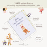 Achtsamkeistkarte für Kinder