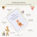 Achtsamkeistkarte für Kinder