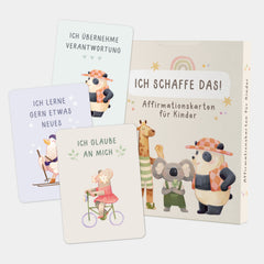 Affirmationskarten für Kinder