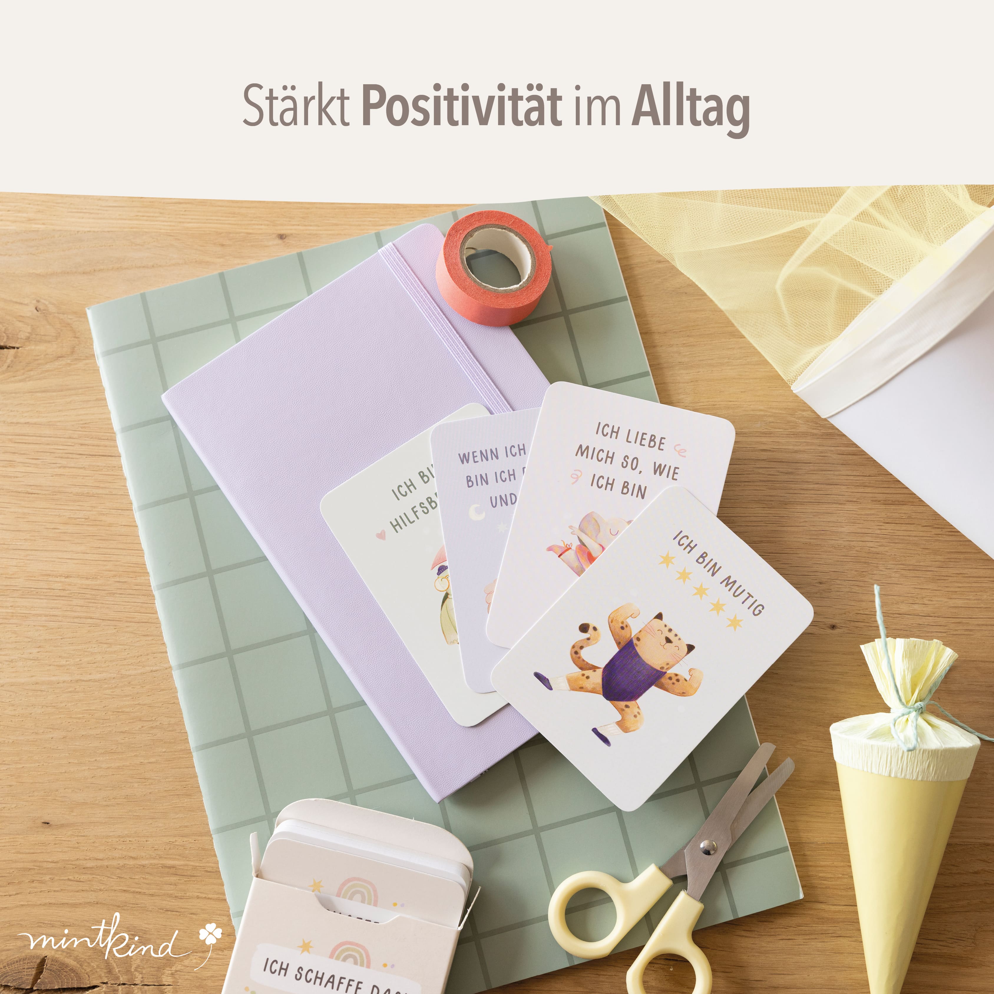 Affirmationskarten für die Grundschule