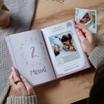Baby-Tagebuch „Babys erstes Jahr" - Hase mit Sticker