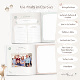 Erinnerungsbuch "Meine Taufe"