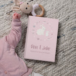 Baby-Tagebuch „Babys erstes Jahr" - Hase
