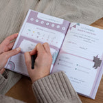 Baby-Tagebuch „Babys erstes Jahr" - Alpaka