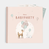 Gästebuch Babyparty Rosa