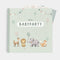Gästebuch Babyparty Salbei