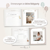 Babyparty Gästebuch
