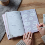 Baby-Tagebuch „Babys erstes Jahr" - Hase