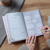 Baby-Tagebuch „Babys erstes Jahr" - Hase