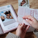 Baby-Tagebuch „Babys erstes Jahr" - Hase mit Sticker