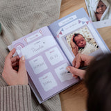Baby-Tagebuch „Babys erstes Jahr" - Alpaka