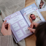 Baby-Tagebuch „Babys erstes Jahr" - Hase