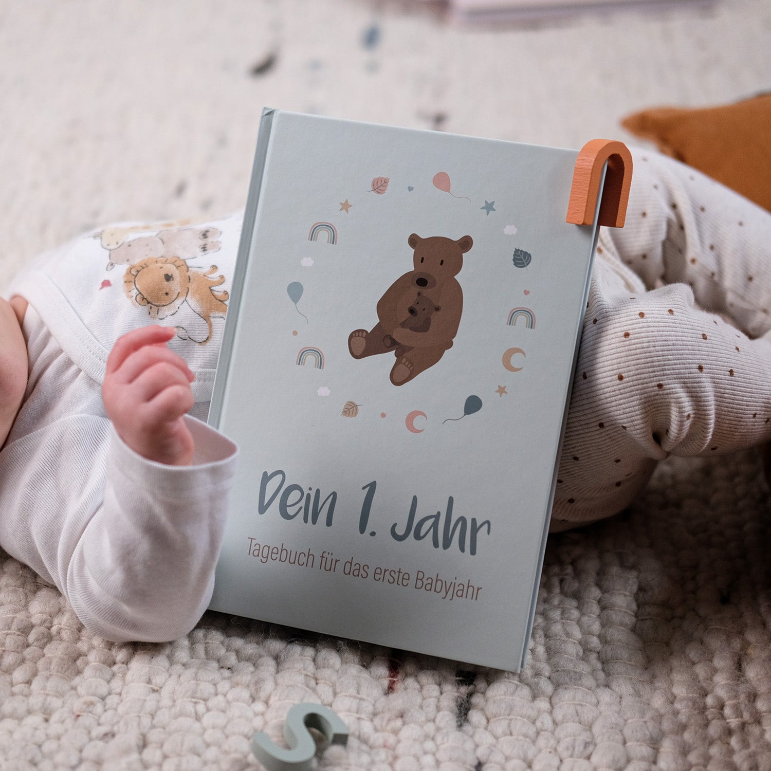 Baby-Tagebuch „Babys erstes Jahr" - Bär