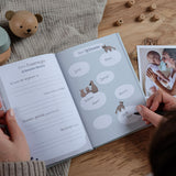 Baby-Tagebuch „Babys erstes Jahr" - Bär mit Sticker