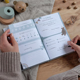 Baby-Tagebuch „Babys erstes Jahr" - Bär