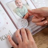 Baby-Tagebuch „Babys erstes Jahr" - Fuchs mit Sticker