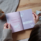 Baby-Tagebuch „Babys erstes Jahr" -Hase