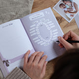 Baby-Tagebuch „Babys erstes Jahr" - Alpaka
