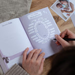 Baby-Tagebuch „Babys erstes Jahr" - Hase