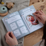 Baby-Tagebuch „Babys erstes Jahr" - Bär