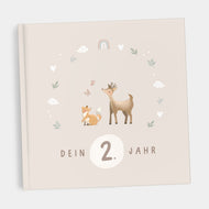 Babytagebuch „Dein zweites Lebensjahr"