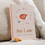 Baby-Tagebuch „Babys erstes Jahr" - Fuchs