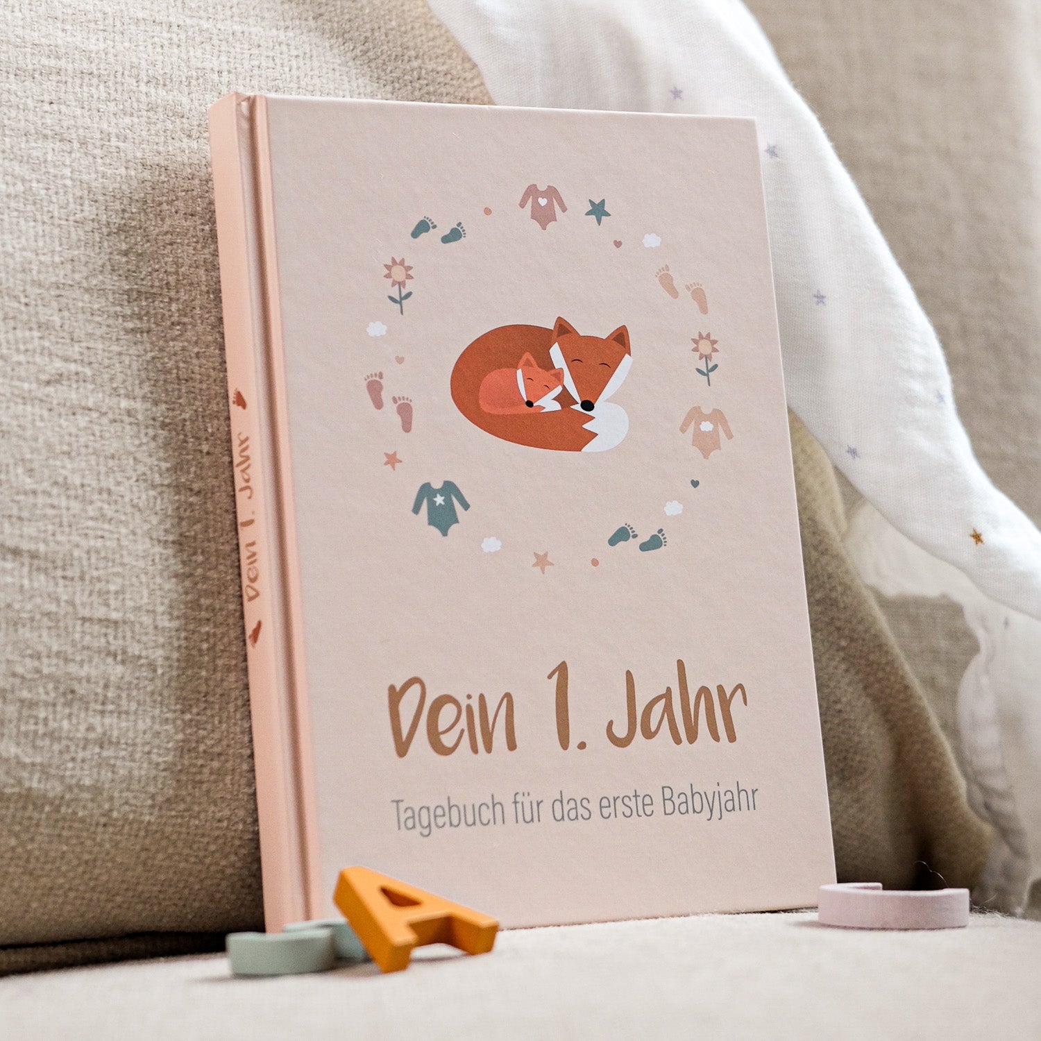 Baby-Tagebuch „Babys erstes Jahr" - Fuchs