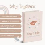 Baby-Tagebuch „Babys erstes Jahr" - Fuchs