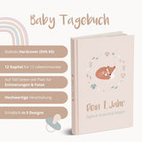 Baby-Tagebuch „Babys erstes Jahr" - Fuchs