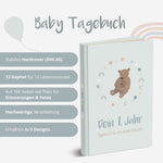 Baby-Tagebuch „Babys erstes Jahr" - Bär