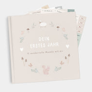 Babytagebuch „Mein erstes Lebensjahr"