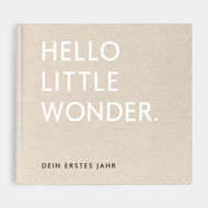 Baby-Tagebuch mit Leineneinband