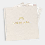 Babytagebuch „Mein erstes Lebensjahr" - Leinen