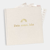 Babytagebuch „Mein erstes Lebensjahr" - Leinen