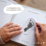 Babytagebuch „Mein erstes Lebensjahr" - Leinen