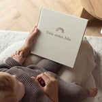 Babytagebuch „Mein erstes Lebensjahr" - Leinen