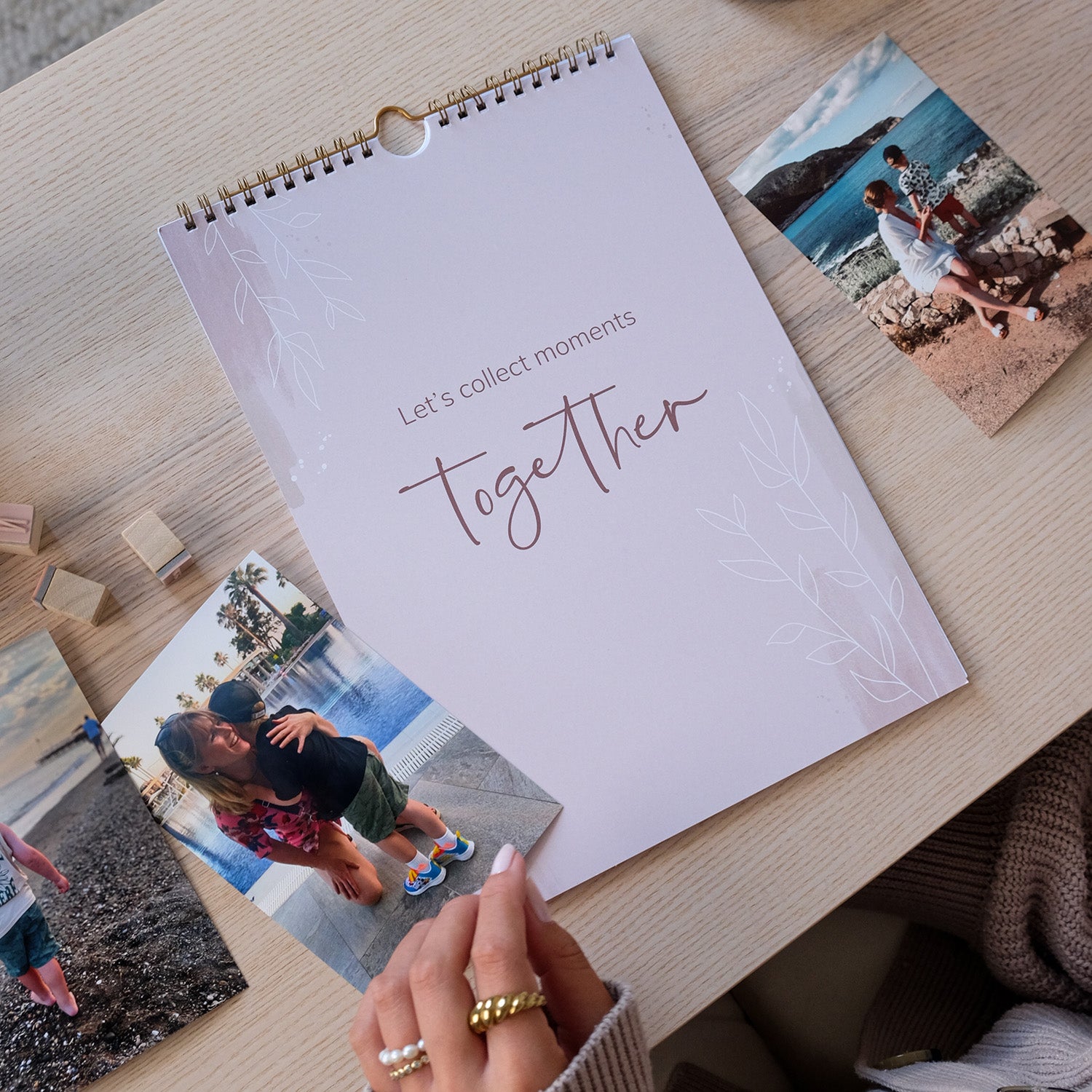 Bastelkalender DIN A4