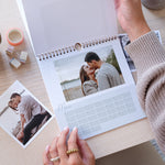 Fotokalender undatiert