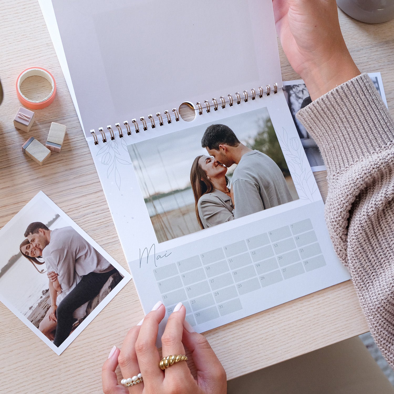 Fotokalender undatiert