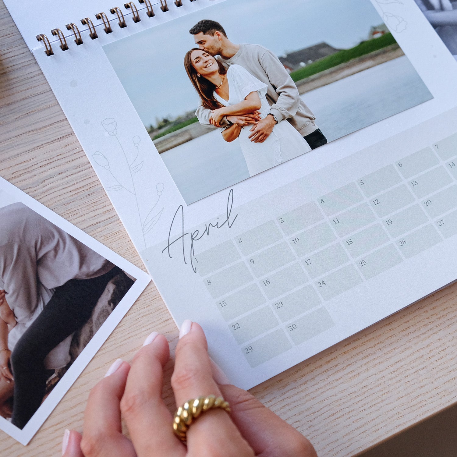 Fotokalender zum Gestalten
