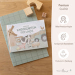  Freundebuch für den Kindergarten im Bauernhof-Design