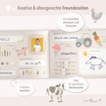 Bauernhof Freundebuch