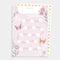 Belohnungsblock Motivationsblock Blumen