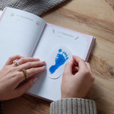 Baby-Tagebuch „Babys erstes Jahr" - Hase mit Sticker